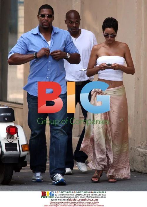 Michael Strahan and Nicole Murphy Lunch Date