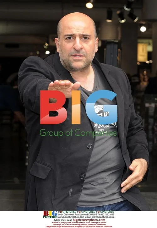Omid Djalili Promoting 'The Infidel' DVD