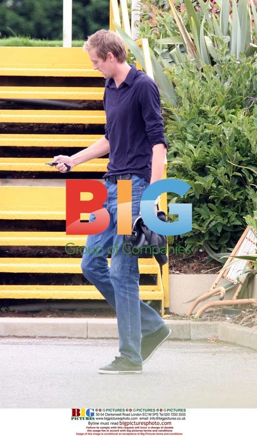 Peter Crouch at Tottenham Training