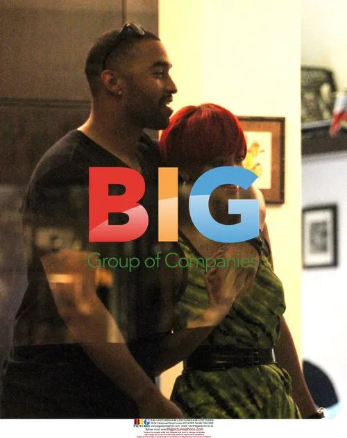 Rihanna Covers New Tattoo in NYC