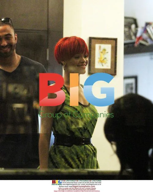 Rihanna Covers New Tattoo in NYC