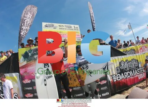 Fistral Beach Board Masters, Newquay, Cornwall