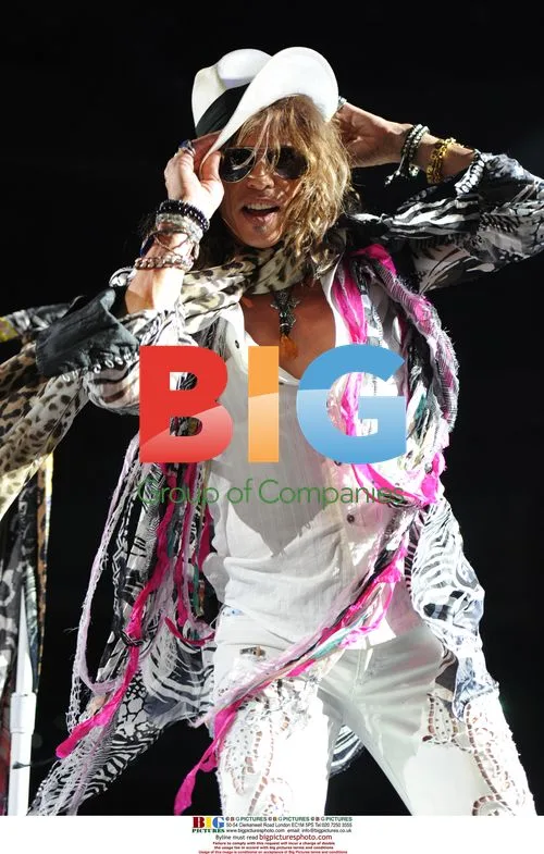 Aerosmith Performs in Tampa