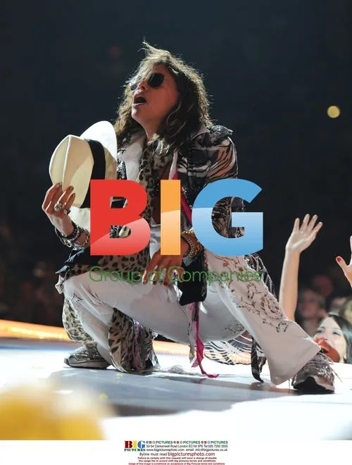 Aerosmith Performs in Tampa, FL