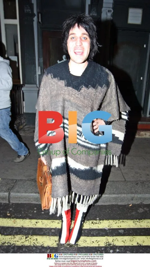 Noel Fielding at Groucho Club in London
