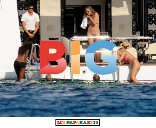 Leonardo Di Caprio and Friends Boat in Sardinia
