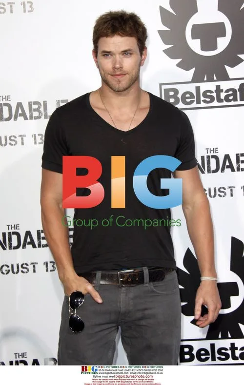 Kellan Lutz at "The Expendables" Premiere