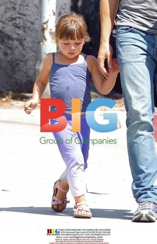 Peter Sarsgaard with daughter Ramona