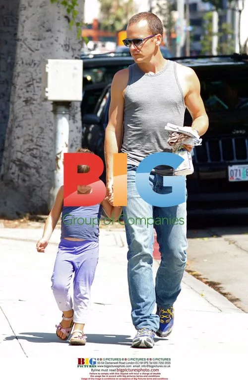 Peter Sarsgaard with daughter Ramona