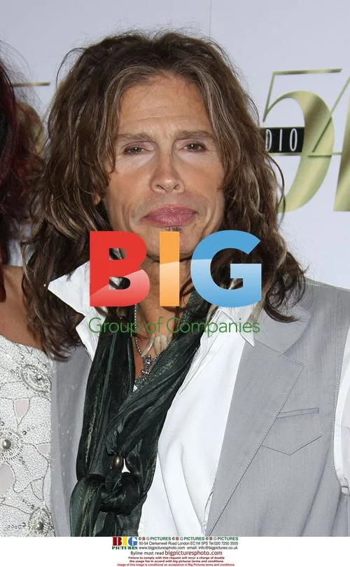 Steven Tyler and Erin Brady at Vegas Party