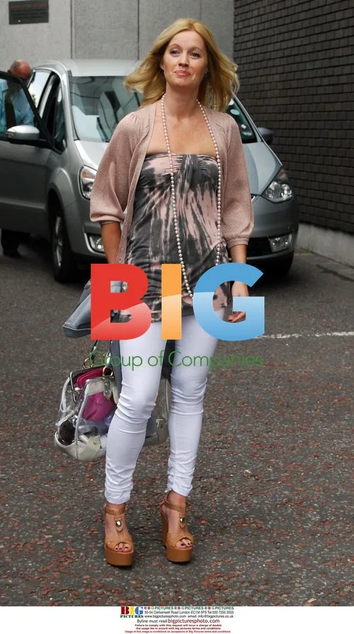 Alexandra Fletcher at ITV Studios, London