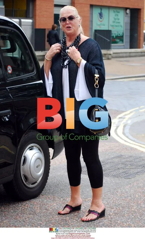 Kim Woodburn at ITV Studios