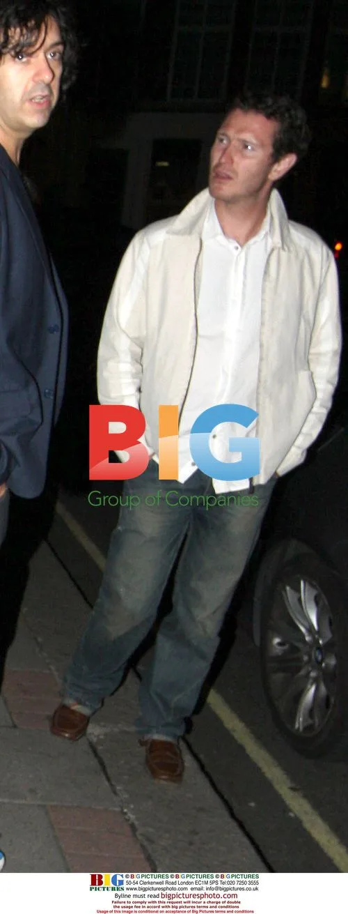 Nick Moran at Mayfair Hotel