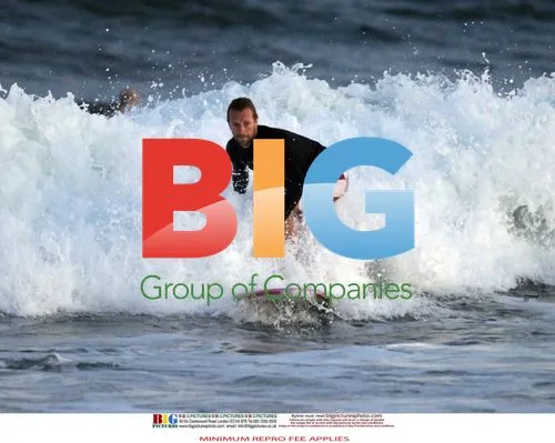 Coldplay's Chris Martin Surfing in Hamptons