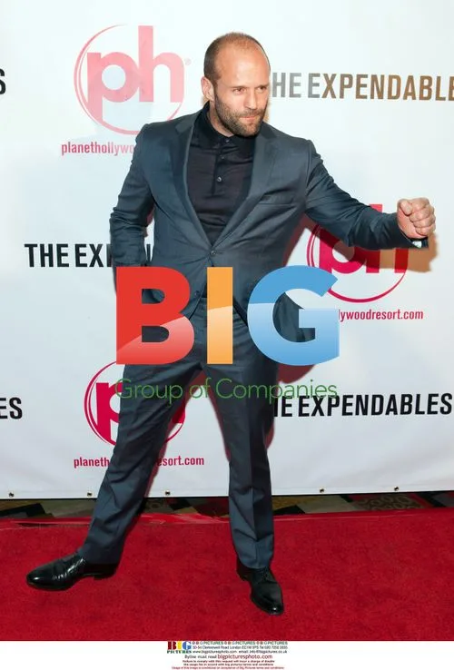 Jason Statham at 'The Expendables' Premiere