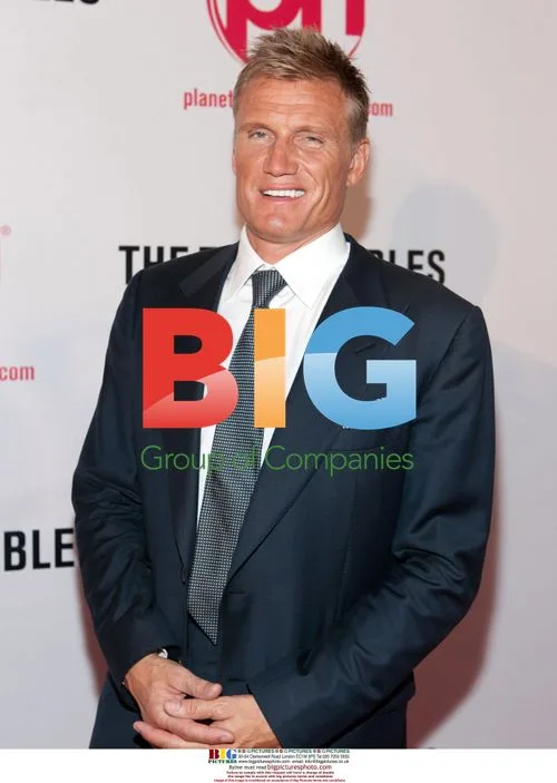Dolph Lundgren at 'The Expendables' Premiere