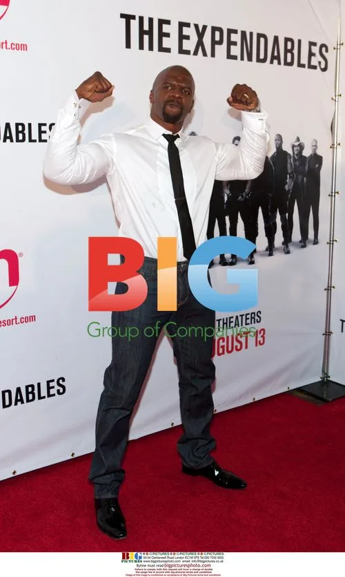 Terry Crews at 'The Expendables' Premiere