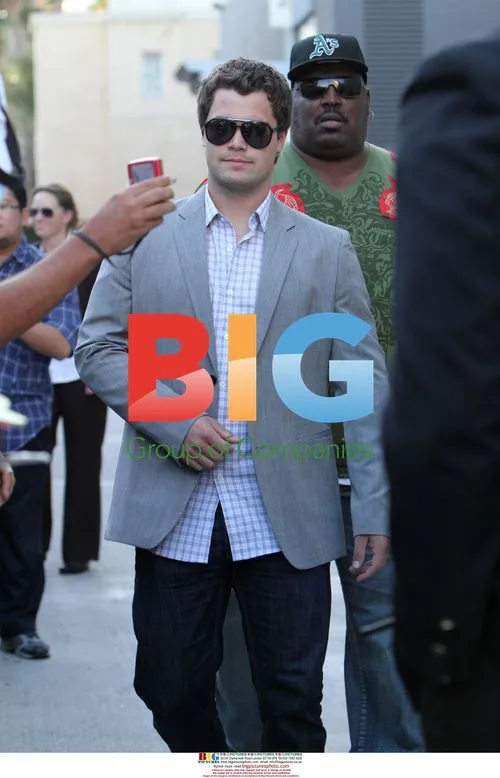 Levi Johnston arrives at Jimmy Kimmel Live