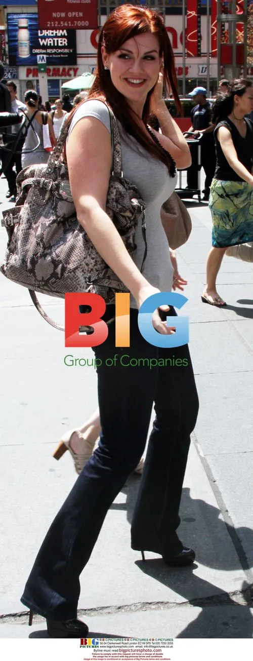 Sara Rue Spotted in New York