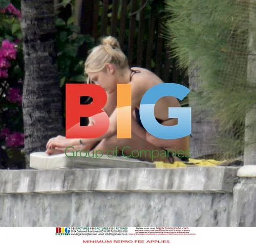 Chelsy Davy on Vacation