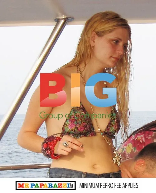Mischa Barton Relaxes on Yacht in St Tropez