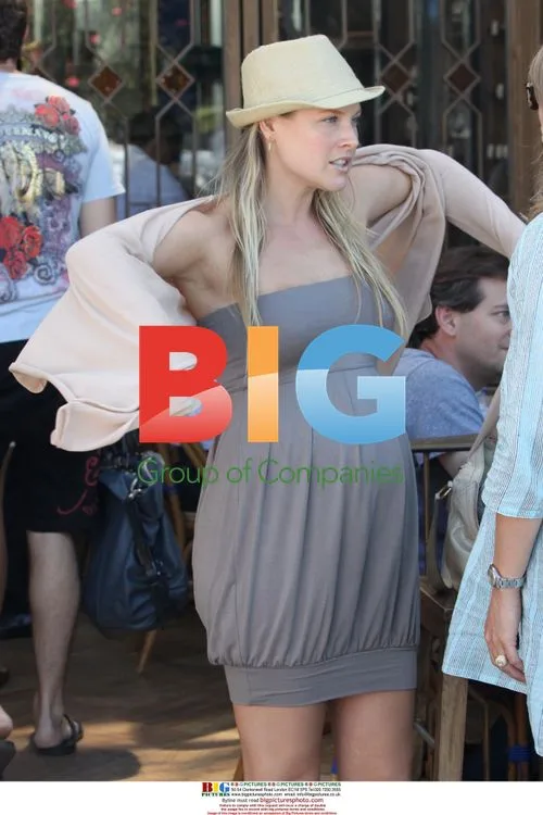 Ali Larter Shows Off Baby Bump in LA