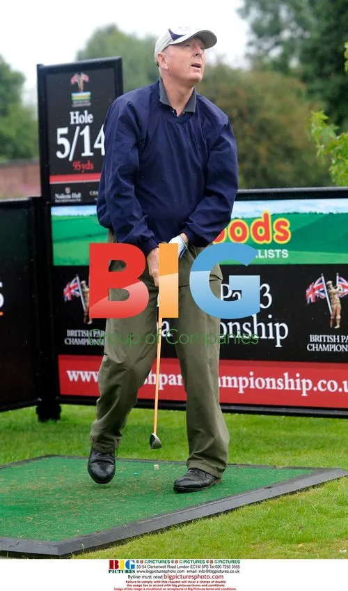 Jasper Carrott at British Par 3 Championship 2010