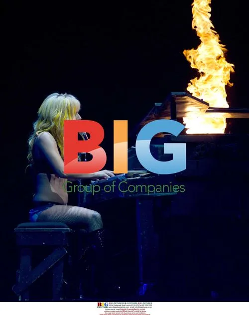 Lady Gaga Performing in Las Vegas