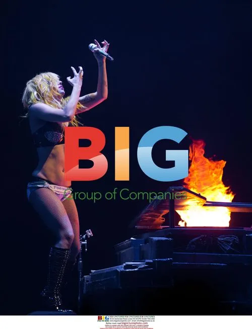 Lady Gaga Performs in Las Vegas