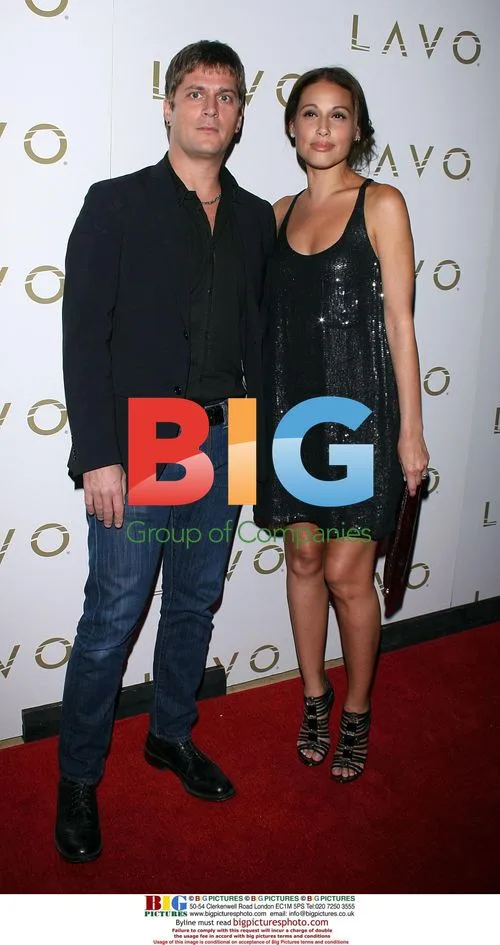 Rob and Marisol Thomas at Lavo Anniversary
