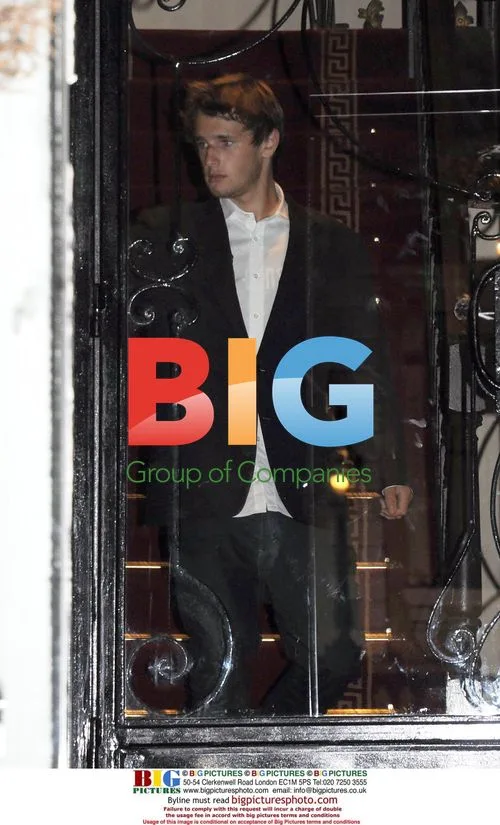 Sean Penn's 50th Birthday Party in Dublin