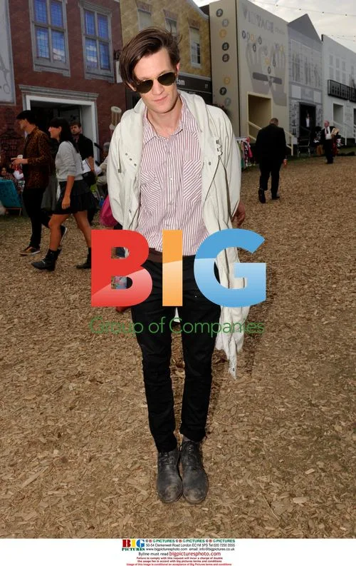 Matt Smith at Peacocks Fashion Show