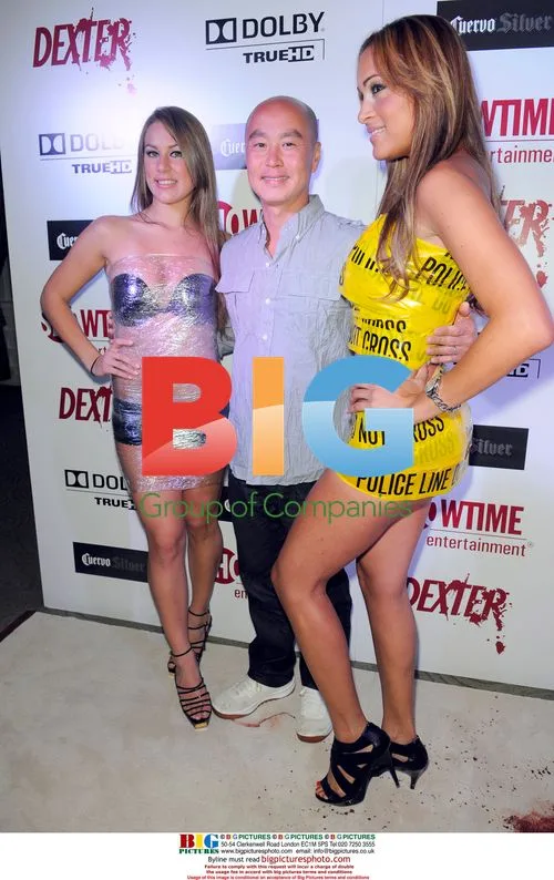 C.S. Lee at Dexter Season 4 DVD Release Party