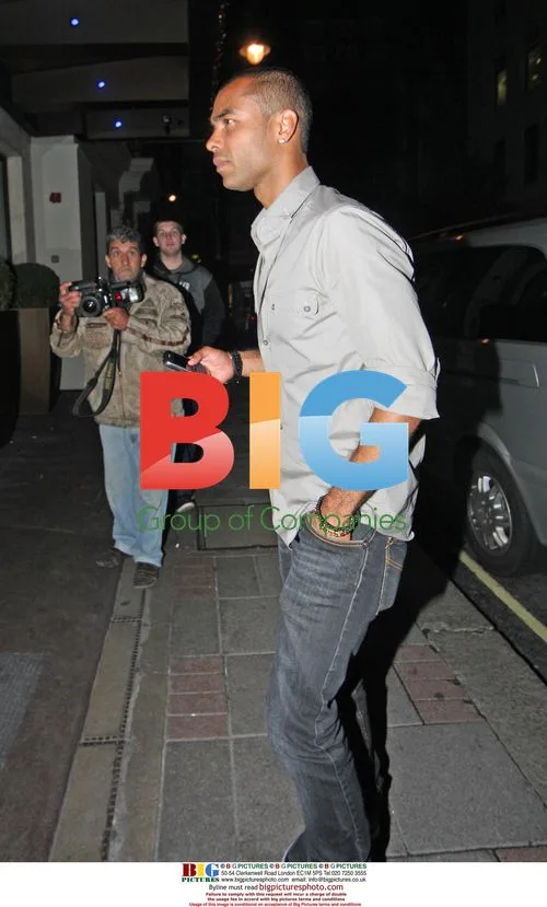Footballers at The Mayfair Hotel