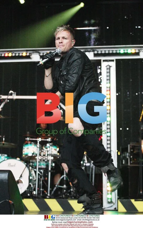 Westlife Live at Newbury Racecourse
