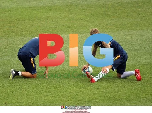 David Beckham Trains with LA Galaxy