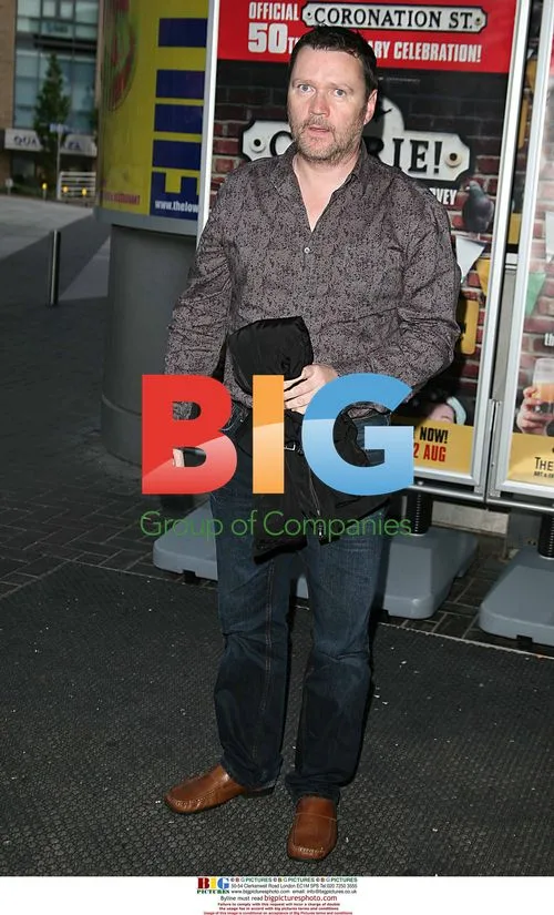 Paul Abbott at 50th anniversary Corrie! play