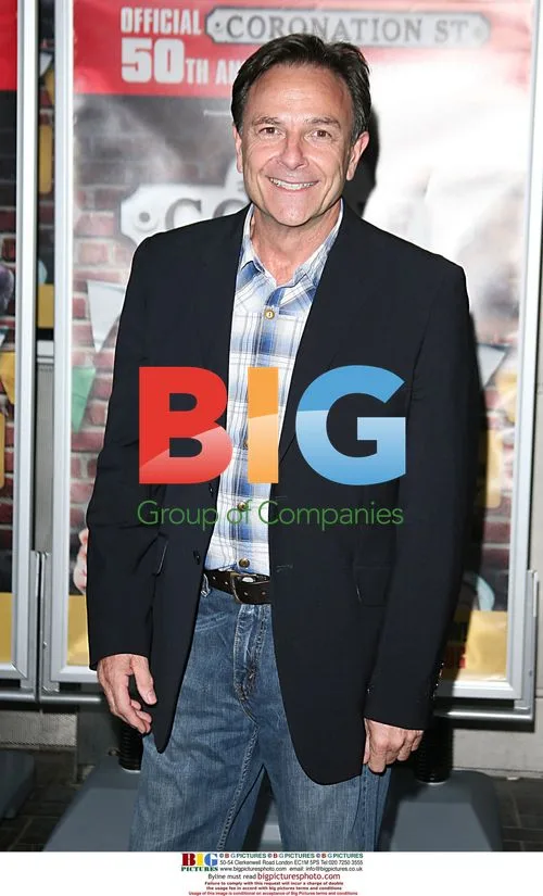 Brian Capron at Coronation Street 50th Anniversary