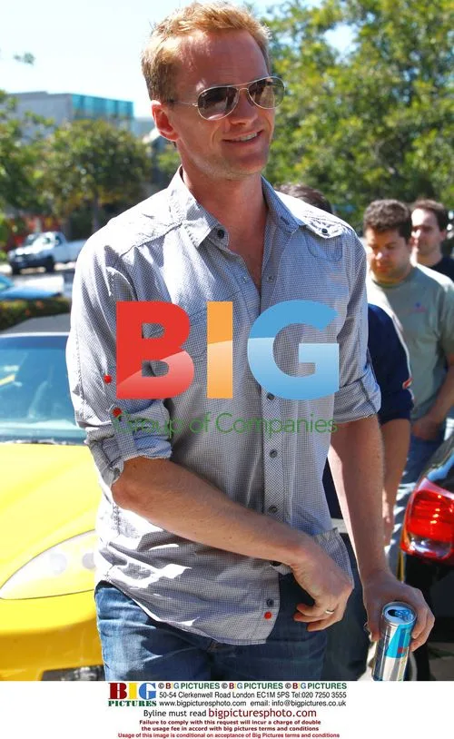 Neil Patrick Harris Leaves Gym