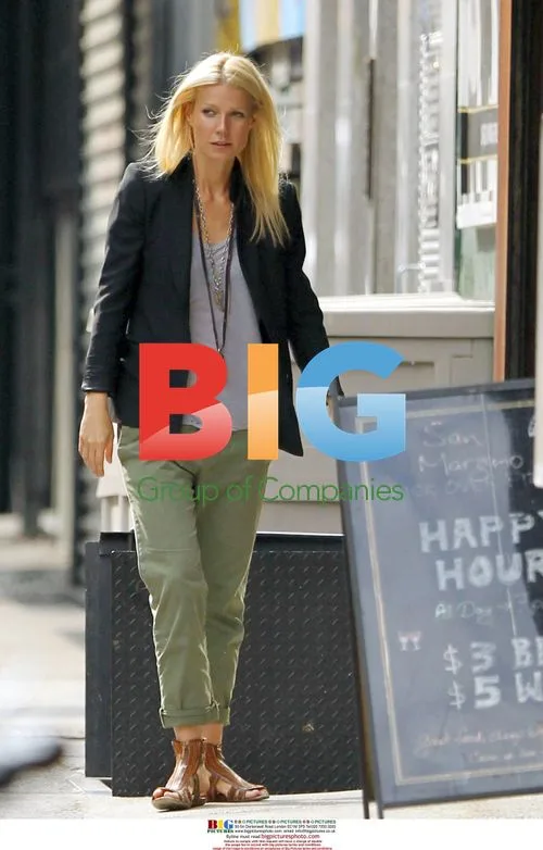 Gwyneth Paltrow in New York City