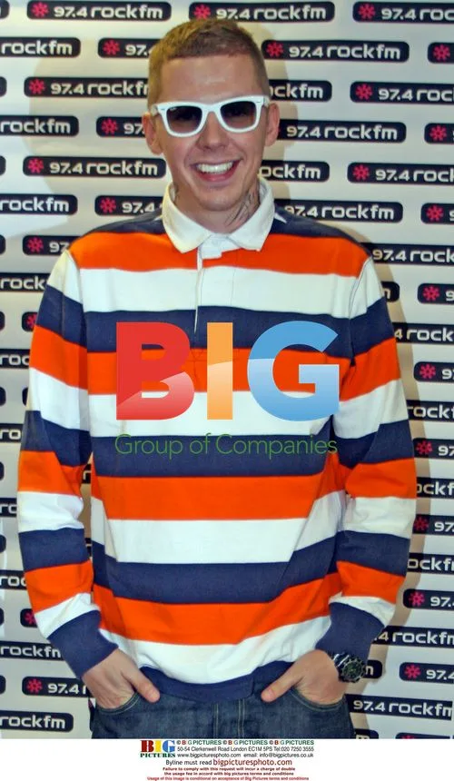 Professor Green at Rock FM Live concert