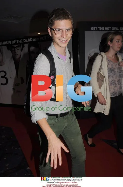 Michael Cera at Scott Pilgrim Premiere