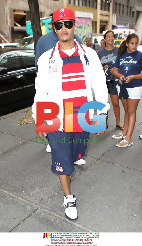 Rapper T.I. Spotted in NYC