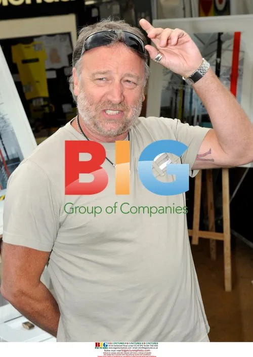 Peter Hook at Vintage at Goodwood festival