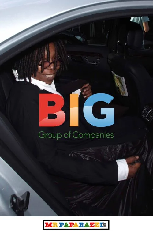 Whoopi Goldberg out in London