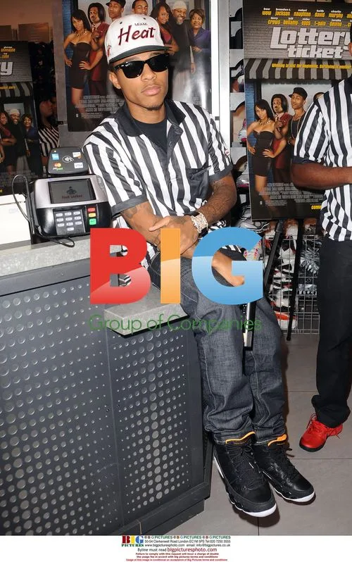 Bow Wow Promotes 'Lottery Ticket'