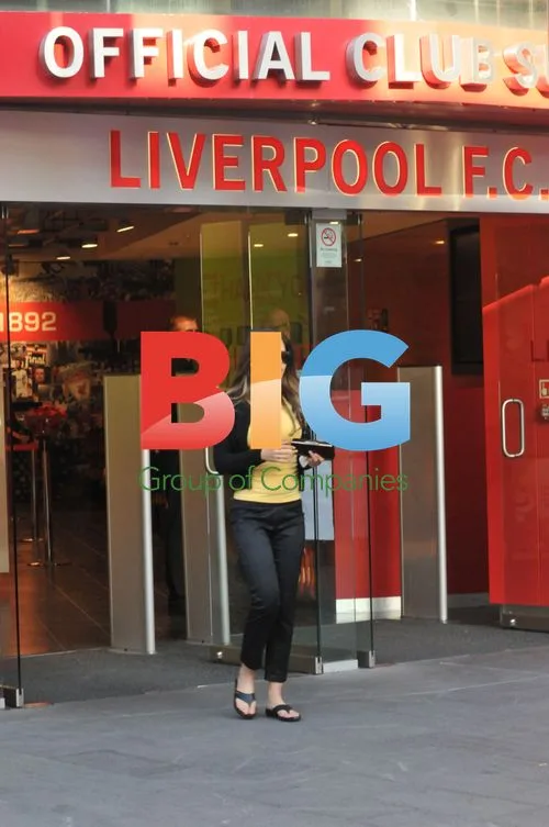 Carly Cole Shops at LFC Store