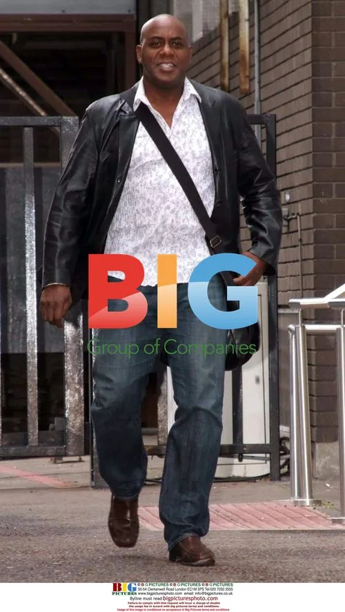 Ainsley Harriott Outside ITV Studios