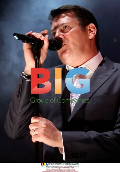 Tony Hadley at 80's Summer Party