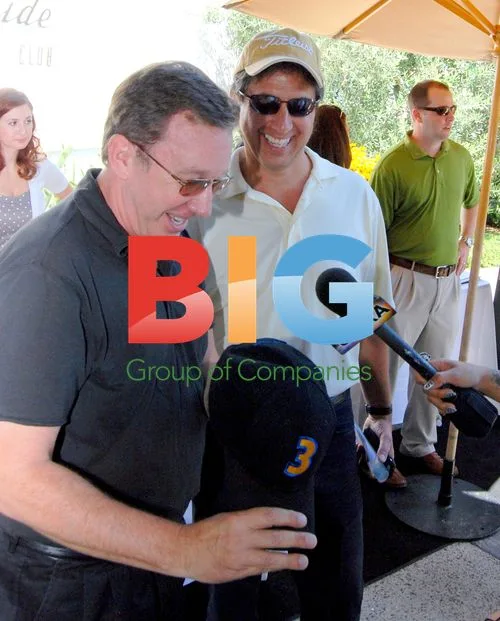 Tim Allen and Ray Romano at SAG Golf Classic